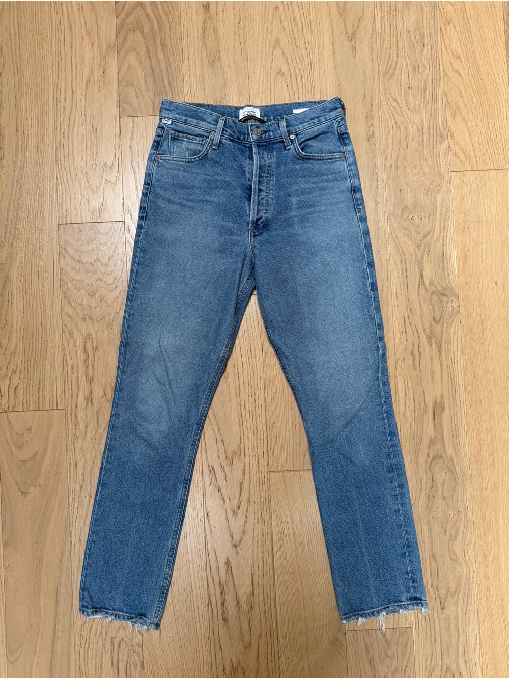 Citizens of Humanity Charlotte Straight Leg Jeans size 25